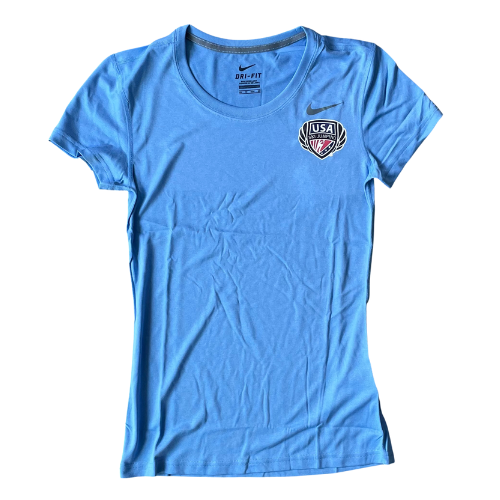 Women's Nike Dri-Fit Logo Short Sleeve