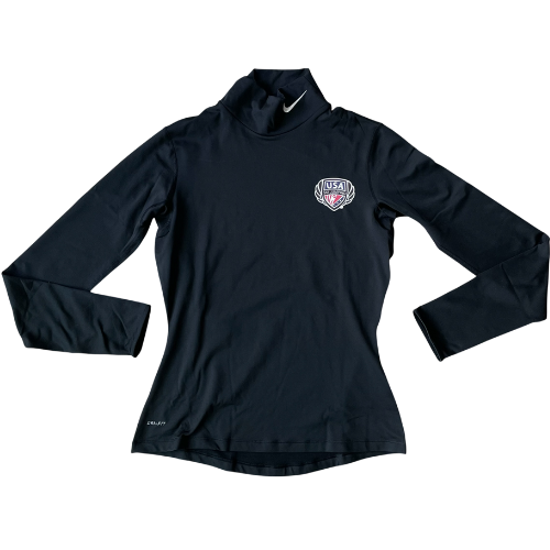 Women's Nike Dri-Fit Logo Long Sleeve