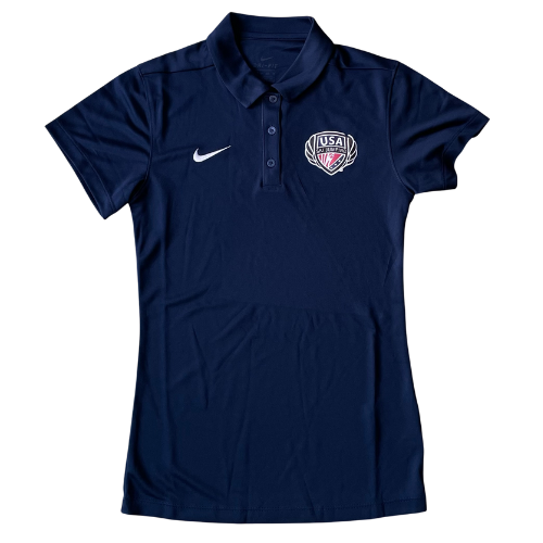 Women's Nike Dri-Fit Logo Polo