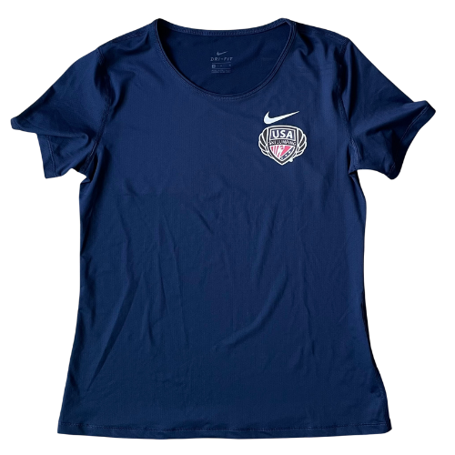 Women's Nike Pro Logo Short Sleeve