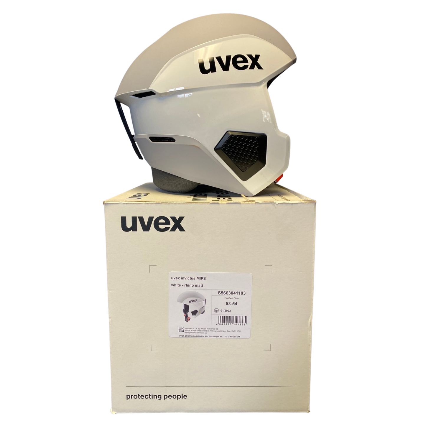 Uvex Invictus MIPS Helmet