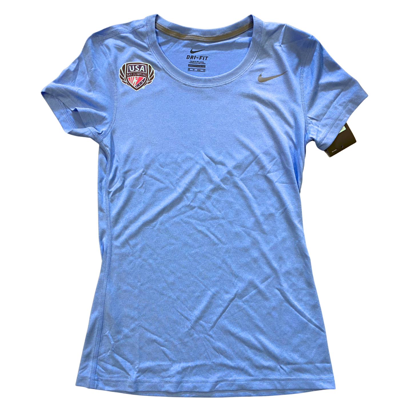 Women's Nike Dri-Fit Logo Short Sleeve