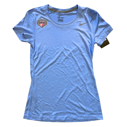 Women's Nike Dri-Fit Logo Short Sleeve