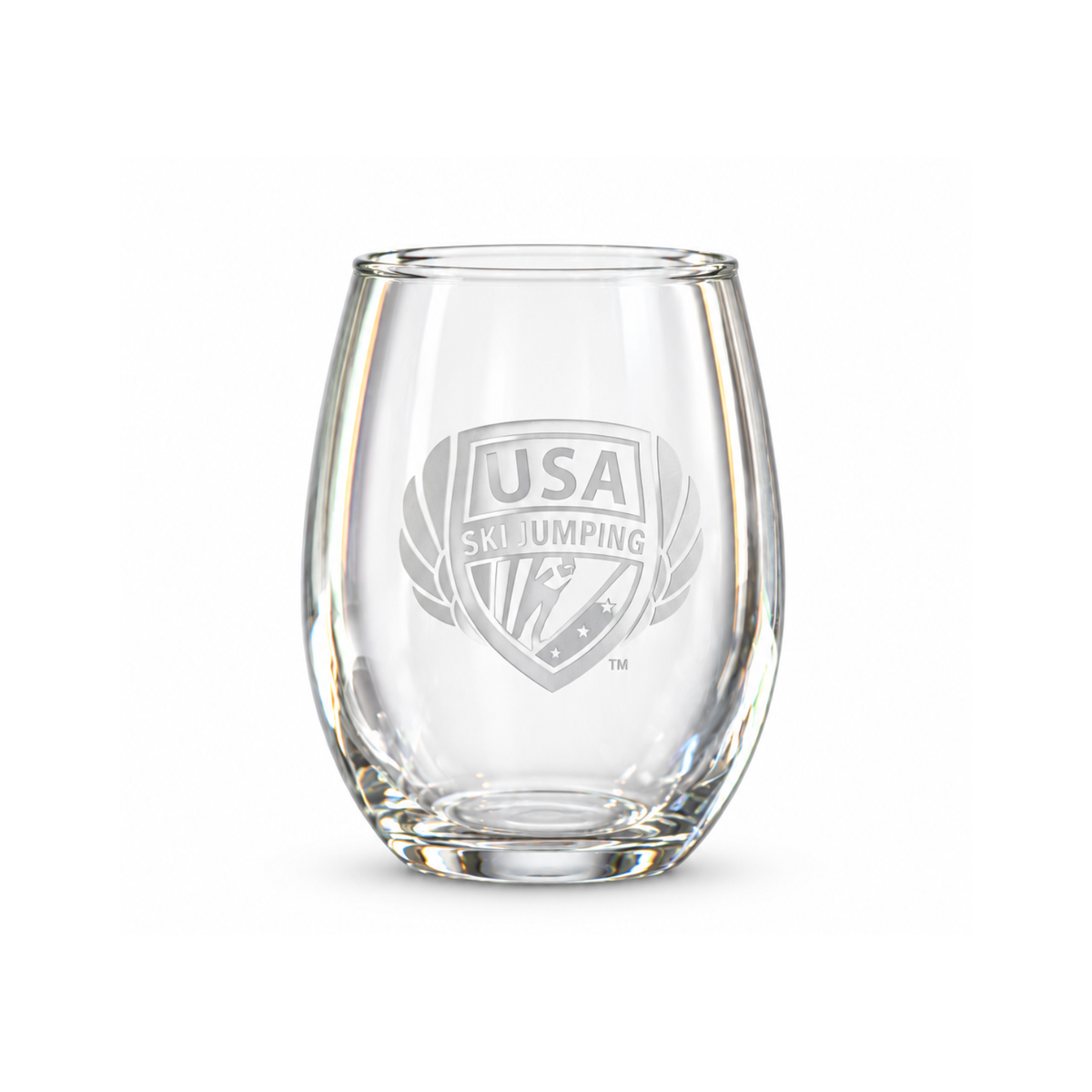 Stemless Wine Glass