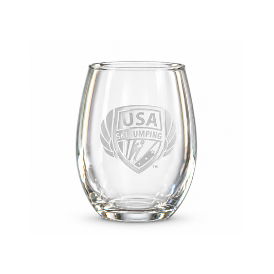 Stemless Wine Glass