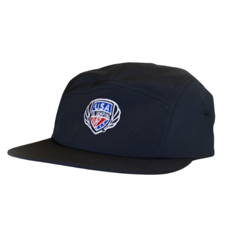 Logo 5 Panel Hat